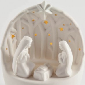 AFF-LST-25 PRESEPE IN PORCELLANA C_LUCI 11x8,5x14 cm 15,90 euro 4